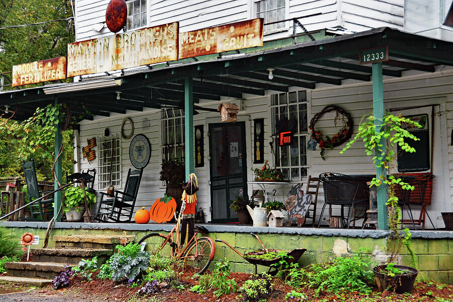 Martins General Store Photograph by Ben Prepelka