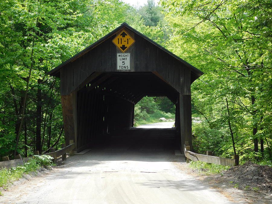 Martin's Mill Covered Bridge Photograph by Catherine Gagne - Fine Art ...