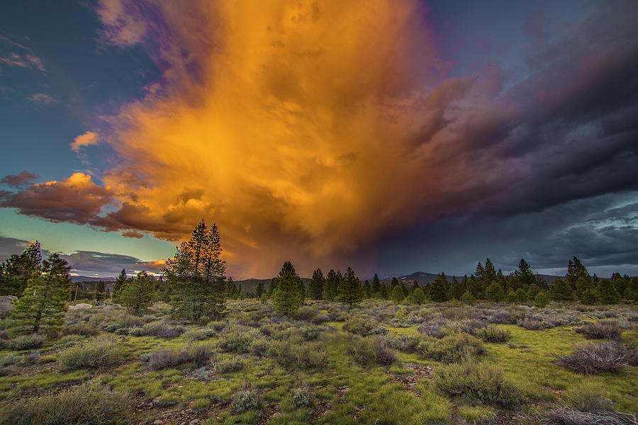 Martis Explosion Photograph by Jeremy Jensen - Fine Art America