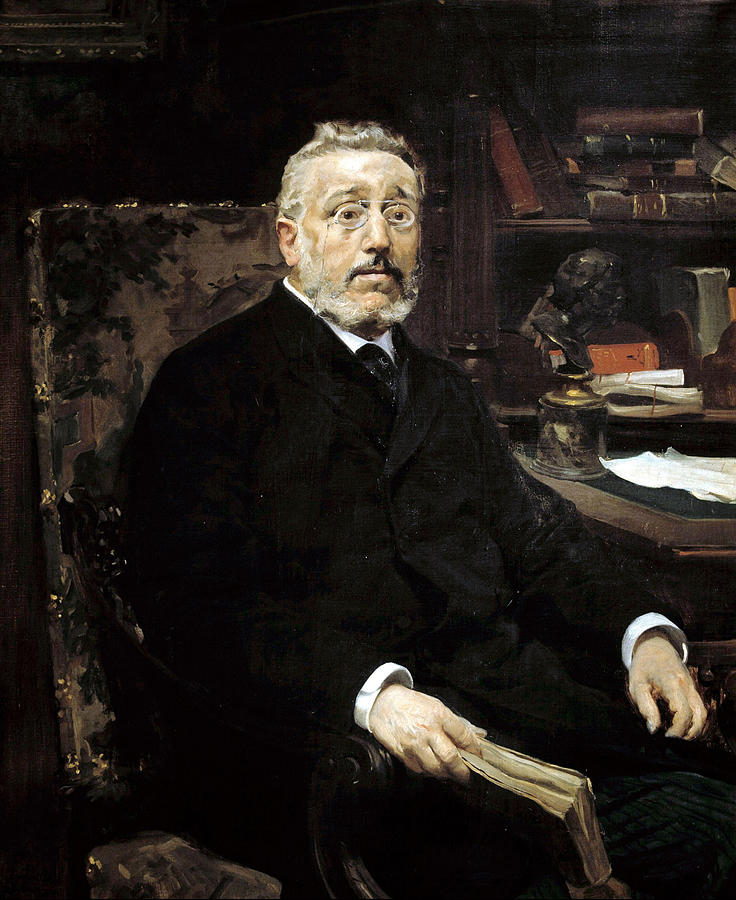 Martos, Cristino, Spanish politician Granada 13.9.1830 - Madrid 17.1.1893. Joaquin Sorolla. Painting by Joaquin Sorolla -1863-1923- Martos, Cristino, Spanish politician Granada 13.9.1830 - Madrid 17.1.1893. Joaquin Sorolla. Painting by Joaquin Sorolla -1863-1923-