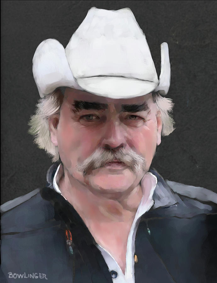 Marty Raney, Homestead Rescue, AK Digital Art by Scott Bowlinger