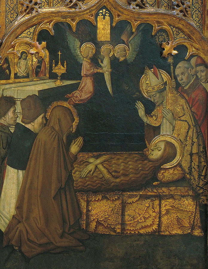 Martyrdom of Saint Bartholomew, Calvary and Death of Saint Mary Magdalene Photograph by Paul Fearn