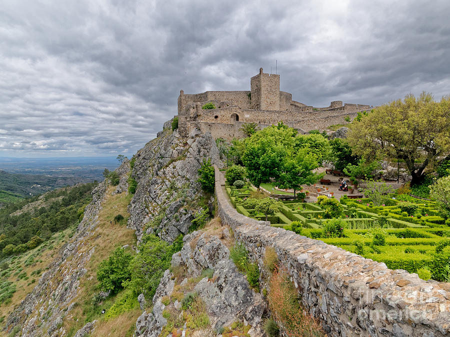 Marvao Castle Photograph by Neil Maclachlan