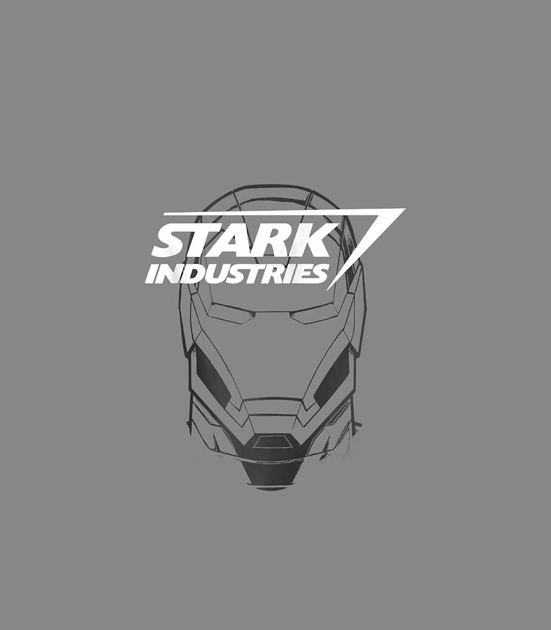 Marvel Avengers Iron Man Stark Industries Digital Art by Kobi