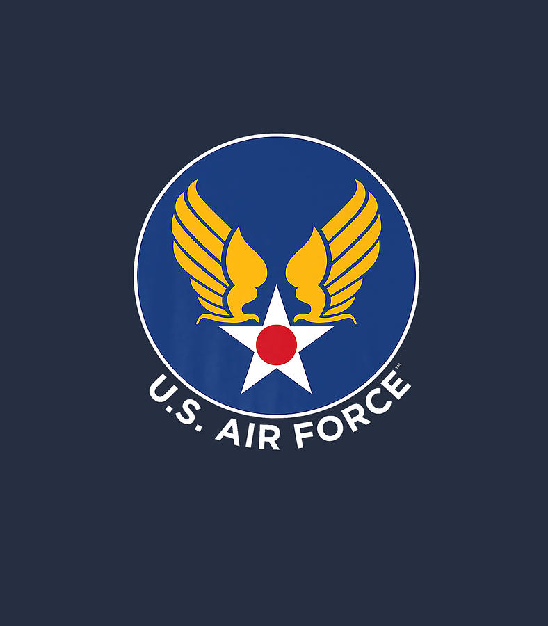 Marvel Captain Marvel US Air Force Badge Premium Digital Art by Nailaw ...