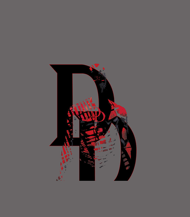 Marvel Daredevil Man Without Fear Shadow Digital Art by Simko Wren - Pixels