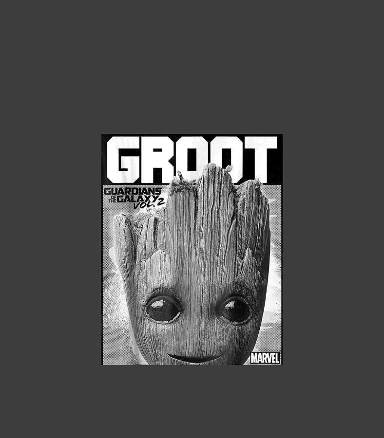 Up Close Poster Marvel Guardians of The Galaxy Vol. 2 - I Am Groot