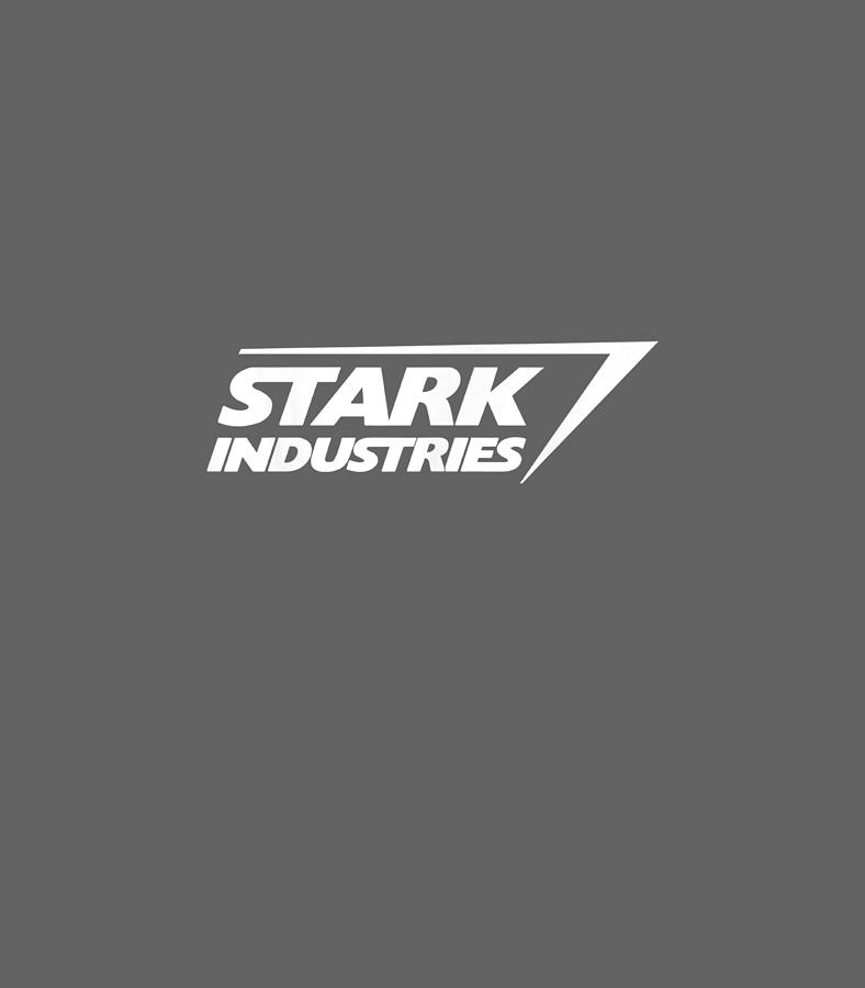 Marvel Iron Man Stark Industries Logo Graphic1 Digital Art by IvyElc ...