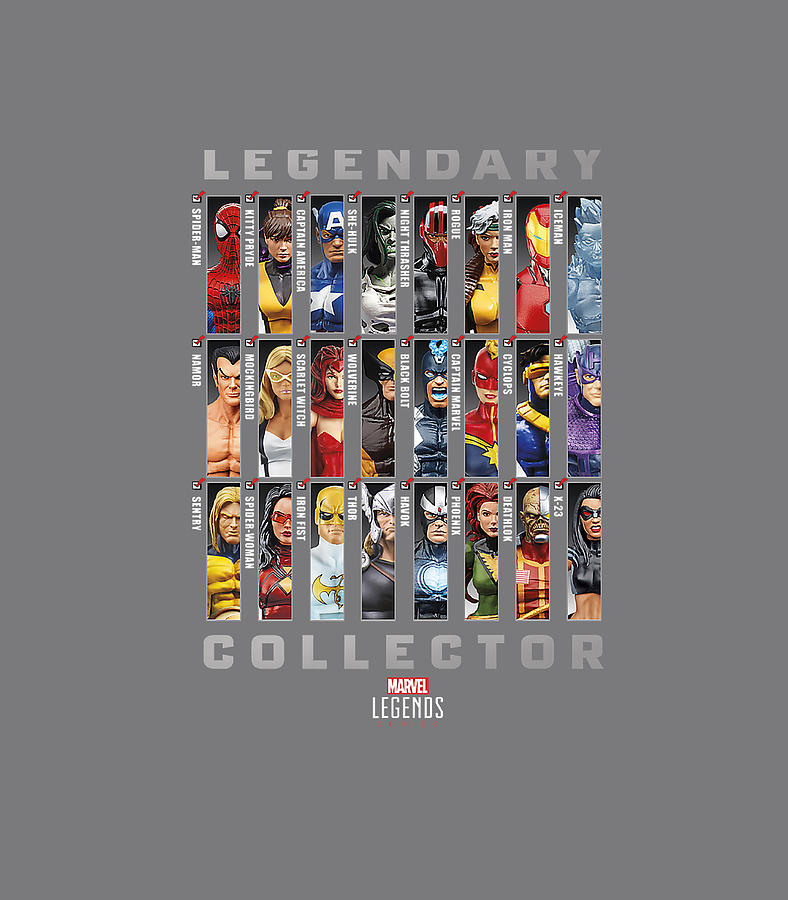 Marvel Legends Series Legendary Collector Checklist Premium1 Digital