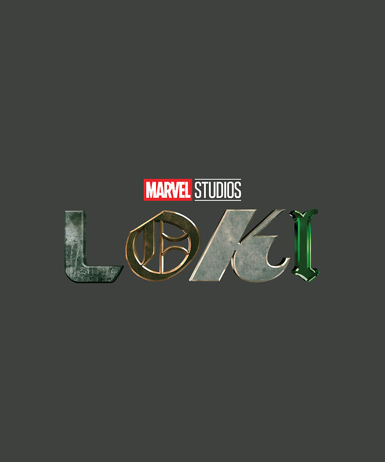 Marvel Loki Logo Pullover Digital Art by Ras Kira