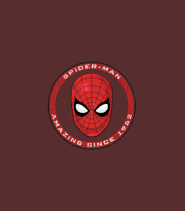 Marvel Spider Man Amazing Since 1962 Vintage Digital Art by Kody Becca -  Pixels