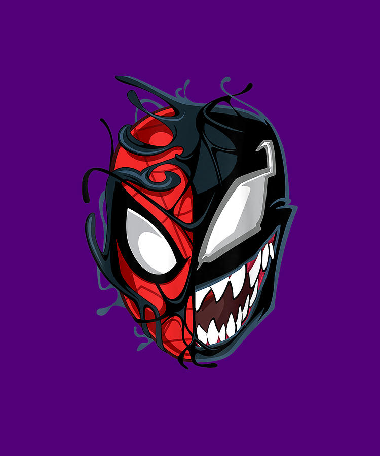 Spider-Man vs Venom by PsychoNinjaNatalie on DeviantArt