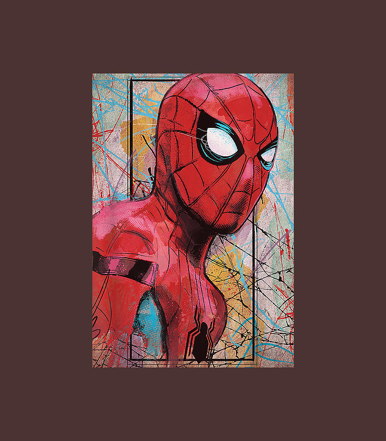 Marvel SpiderMan Far from Home Poster1 Digital Art by Raveng Heito ...