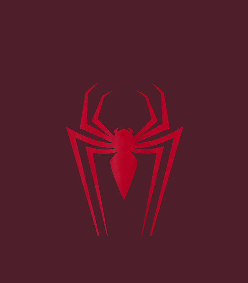 Marvel SpiderMan Red Arachnid Chest Digital Art by Yug Indi - Pixels