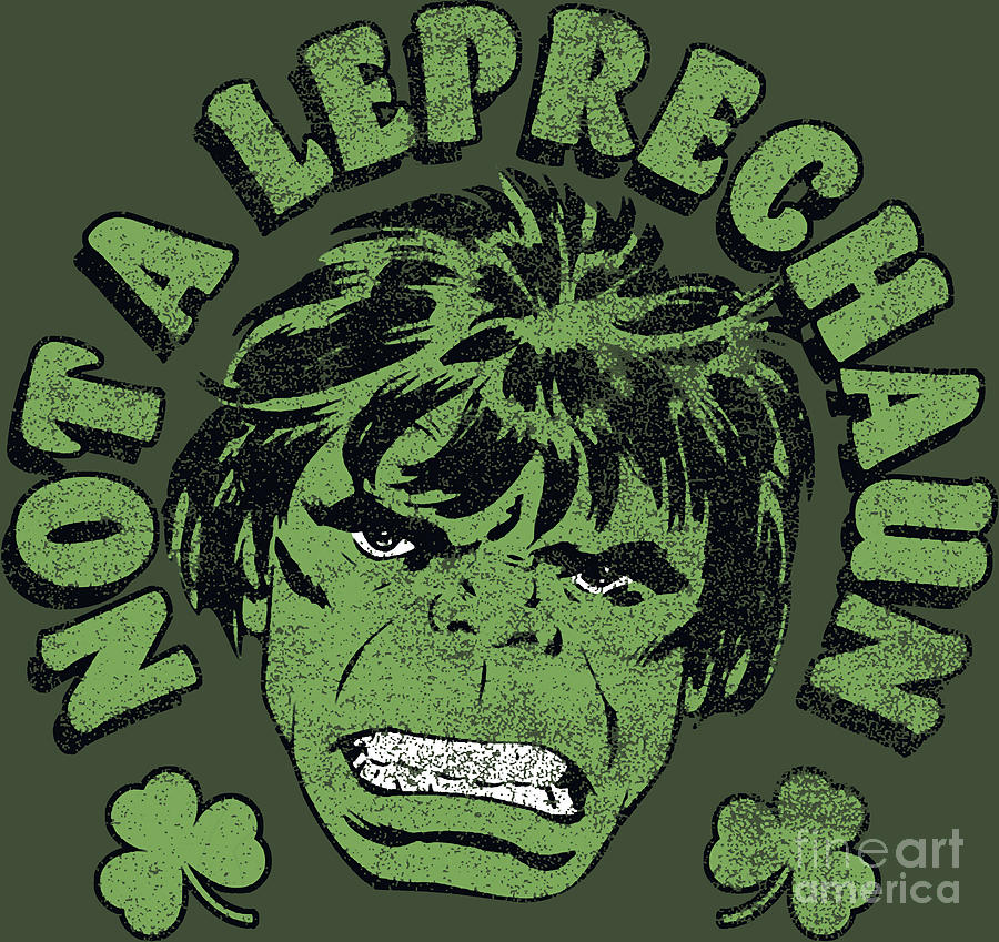 hulk meme st patricks day