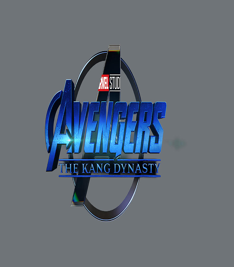 Marvel Studios Avengers The Kang Dynasty MCU Movie Logo Digital Art by ...