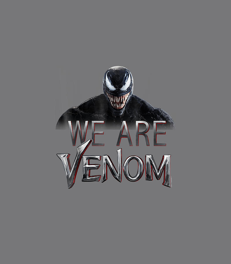 Marvel Venom We Are Venom Big Grin Graphic Digital Art by Allym Negan ...