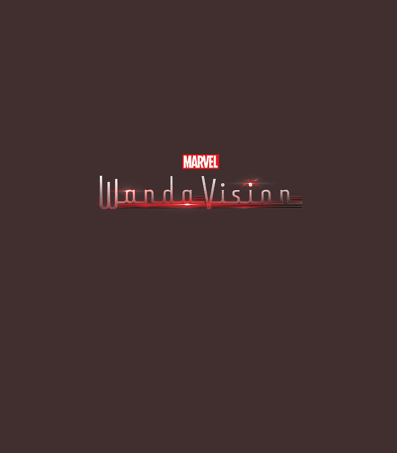 Marvel WandaVision Official Logo Digital Art by Nola Lucinda - Fine Art ...