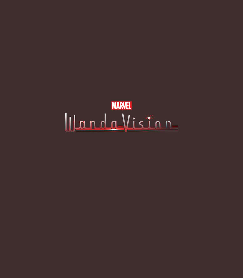 Marvel WandaVision Official Logo Digital Art by Pacey Hayley - Pixels