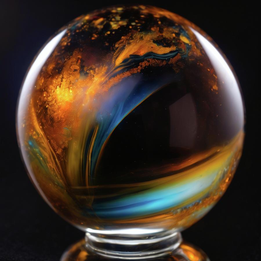Marvelous Marble  Photograph by Ally White