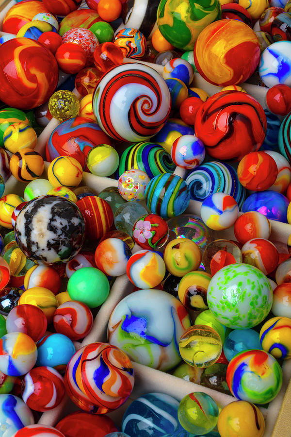 Marvelous Marbles Photograph by Garry Gay - Fine Art America