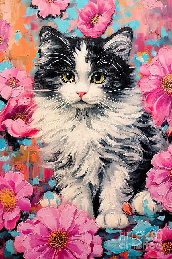 Marvelous Mittens Painting