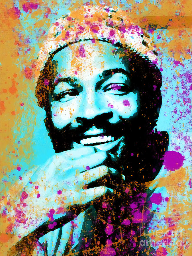 Marvin Gaye Digital Art by Jonathan Palgon