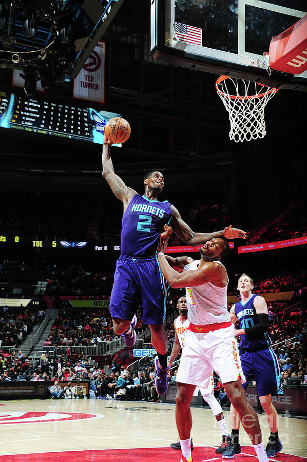 Marvin Williams and Dwight Howard Photograph by Scott Cunningham Marvin Williams and Dwight Howard Photograph by Scott Cunningham