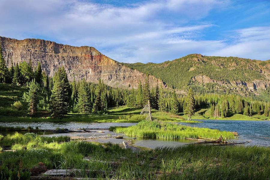 Marvine Lakes Photograph by Rachel Rae Wix - Fine Art America