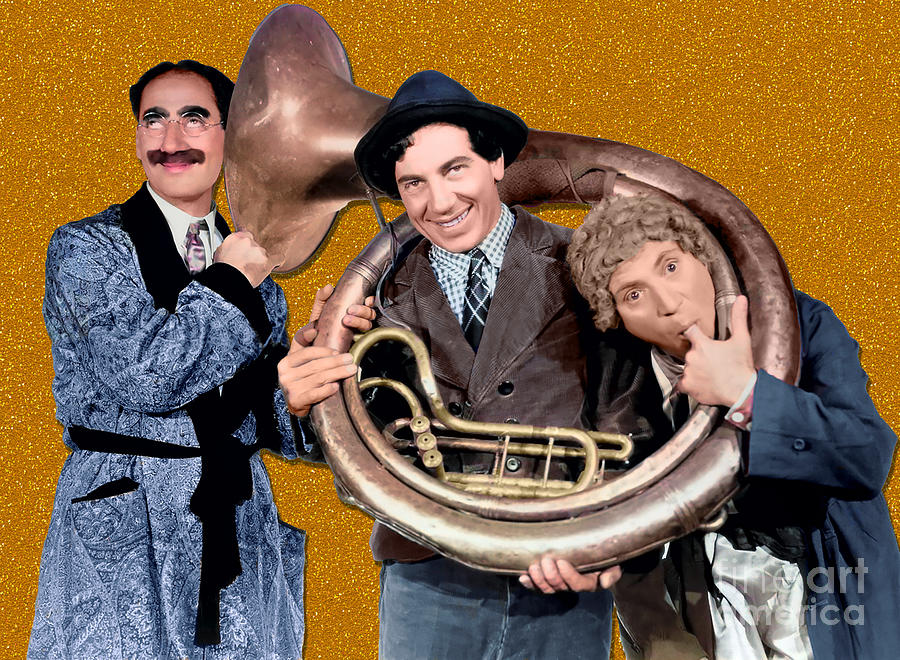 Marx Brothers Photograph by Carlos Diaz
