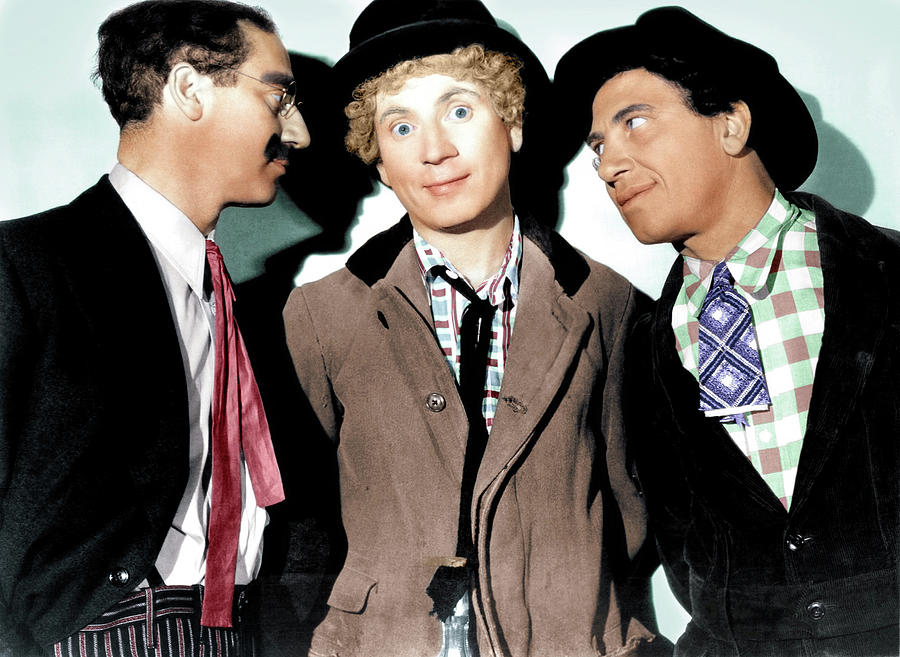 Marx Brothers - Night at the Opera Photograph by Movie World Posters