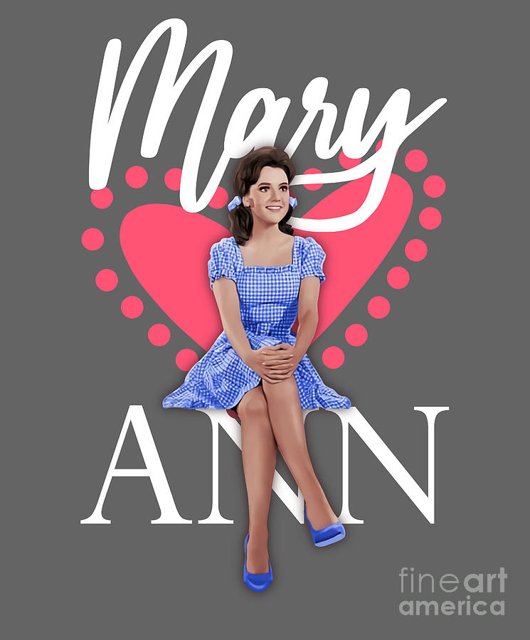 Mary Ann Digital Art by Lan Nguyen - Fine Art America