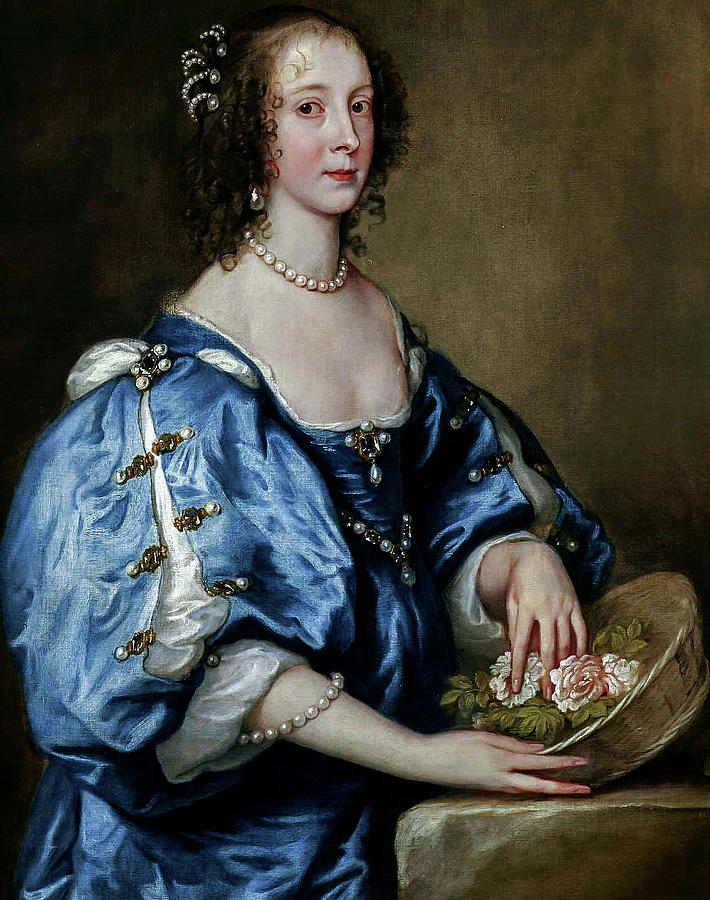 MARY BARBER LATER LADY JERMYN D 1679 Sir Anthony Van Dyck Dutch 1599 ...