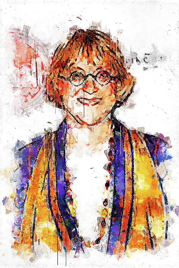 Mary Beth Hurt Digital Art by Walter Florine | Fine Art America