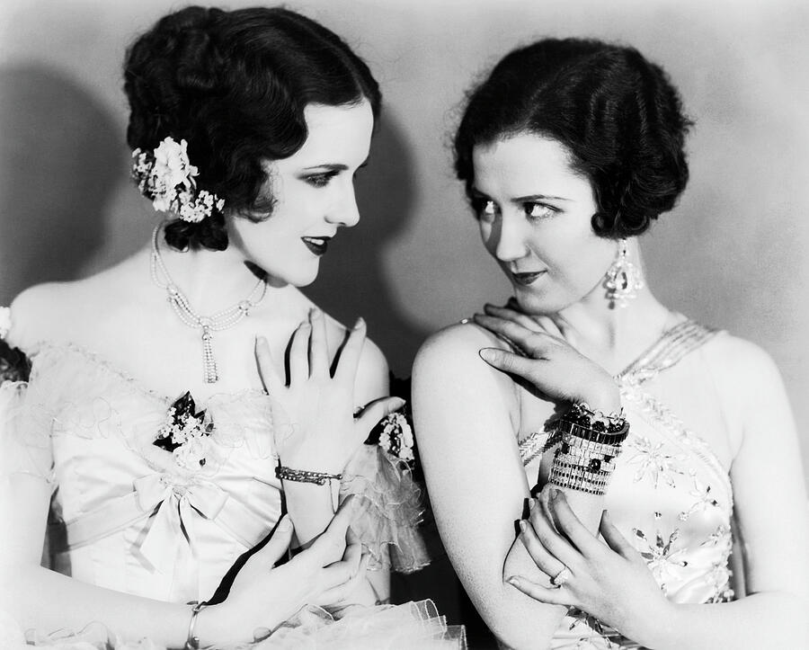 Mary Brian Doris Hill Pre Code Exotic Glamour Sexy 1920 Flapper Girls Vintage Women Portrait Photograph by Silver Screen Mary Brian Doris Hill Pre Code Exotic Glamour Sexy 1920 Flapper Girls Vintage Women Portrait Photograph by Silver Screen