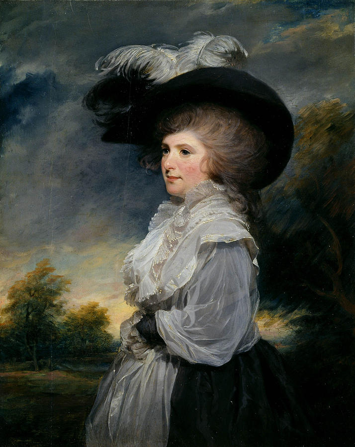 Mary Constance Painting by William Beechey - Pixels