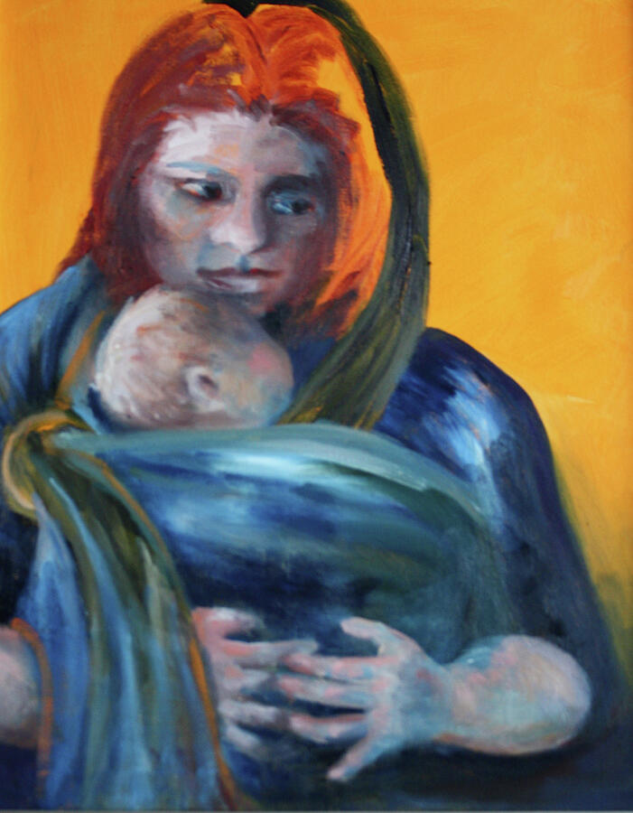 Mary Did You Know Painting by Judith Repke - Fine Art America