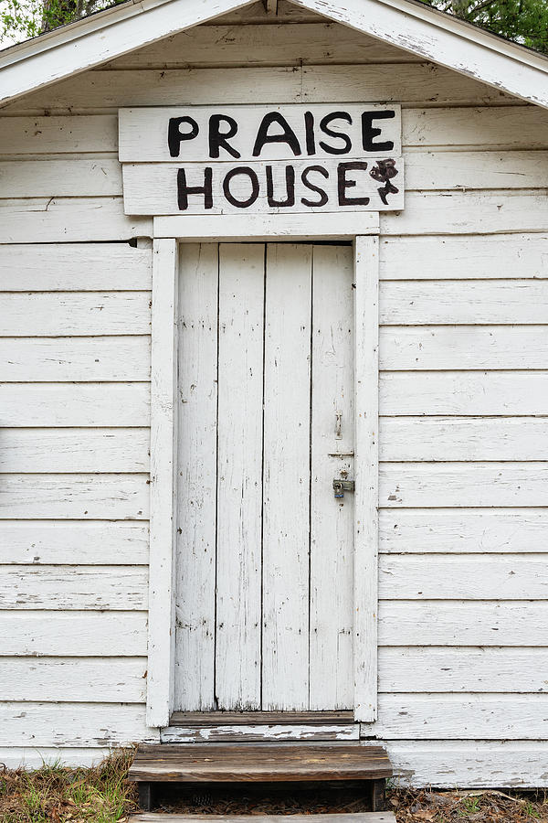 South Carolina Photograph - Mary Jenkins Praise House, St. Helena Island, South Carolina by Dawna Moore Photography