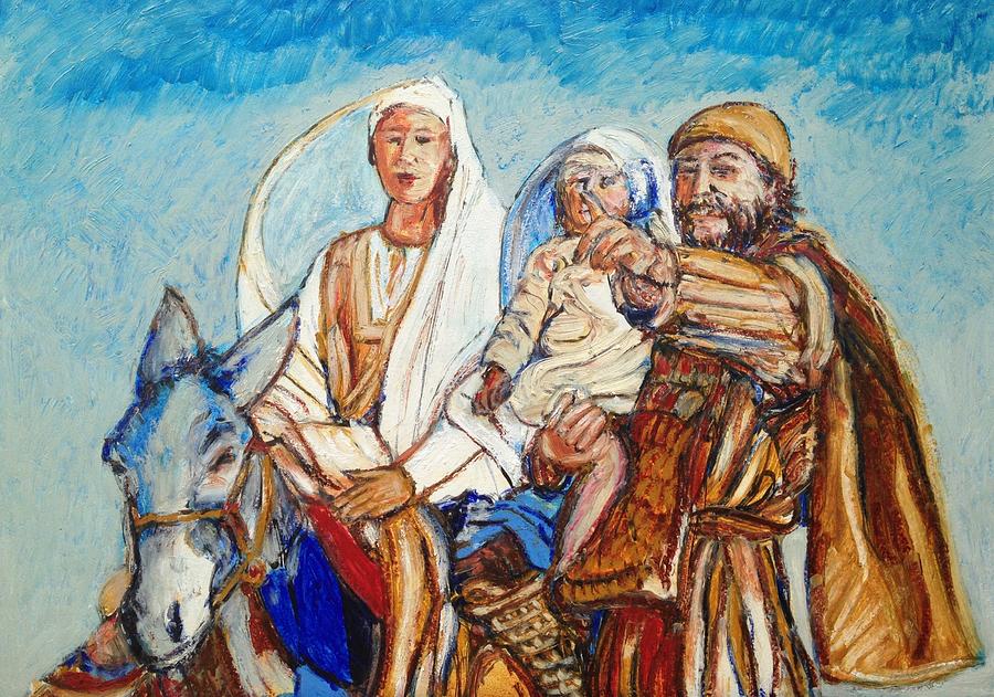 mary and joseph travel to jerusalem