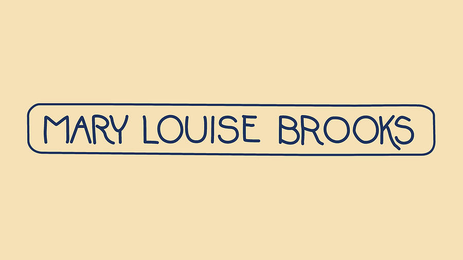 Mary Louise Brooks Digital Art by Louise Brooks