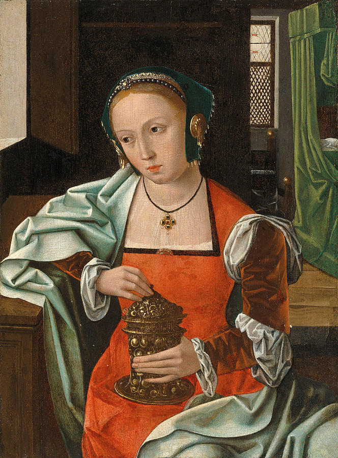 Mary Magdalene  Painting by Antwerp School