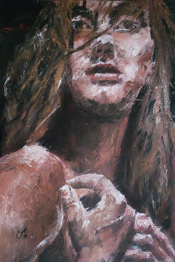 Mary Magdalene Painting by Shawn Conn