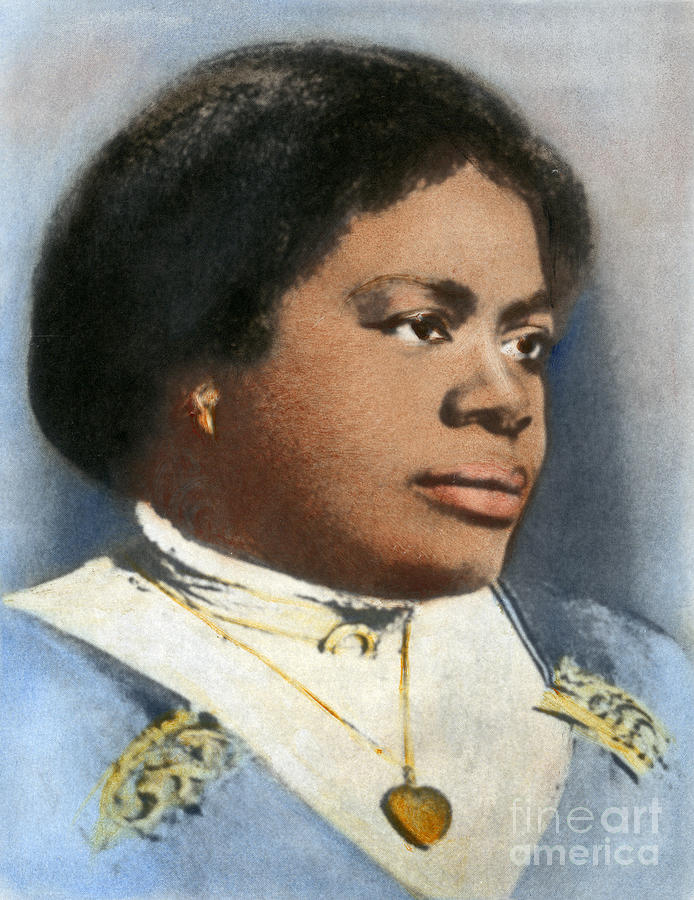 MARY McLEOD BETHUNE Photograph by Granger