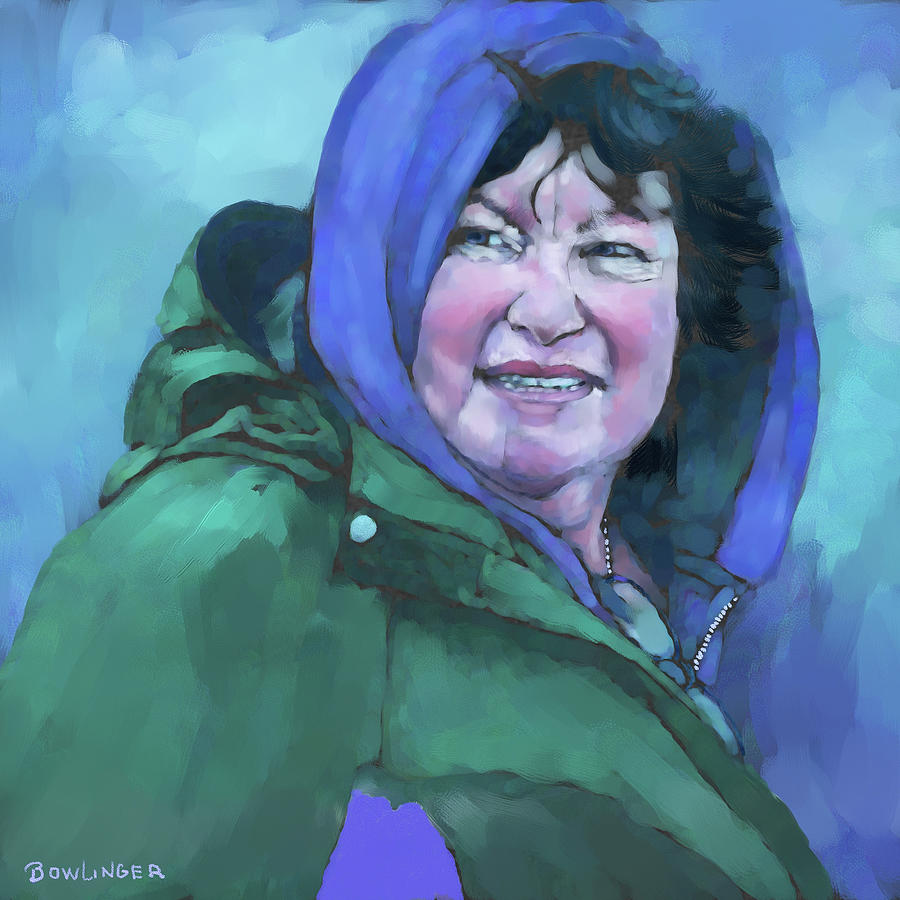 Mary Miller, Port Protection, AK Digital Art by Scott Bowlinger Pixels