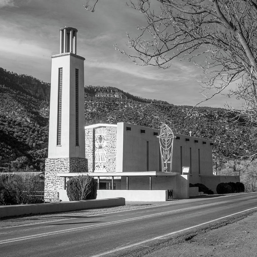 Mary Mother of Priests Catholic Church Jemez Springs New Mexico Photograph by Mary Lee Dereske
