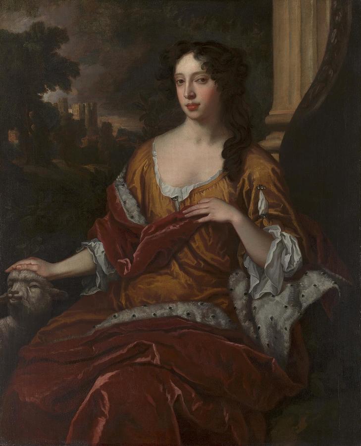 Mary of Modena 1658-1718 when Duchess of York Painting by Peter Lely ...