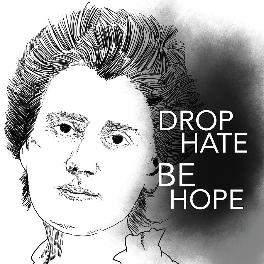 Mary White Ovington Digital Art by Daniel Frey Fine Art America