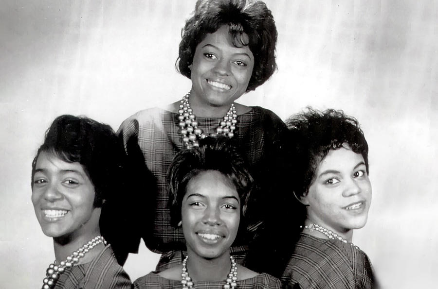 Mary Wilson and the family Digital Art by Lucas Miller