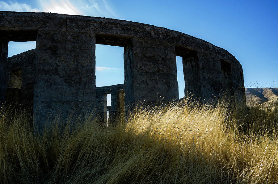 Maryhill Stonehenge Photograph by Pelo Blanco Photo