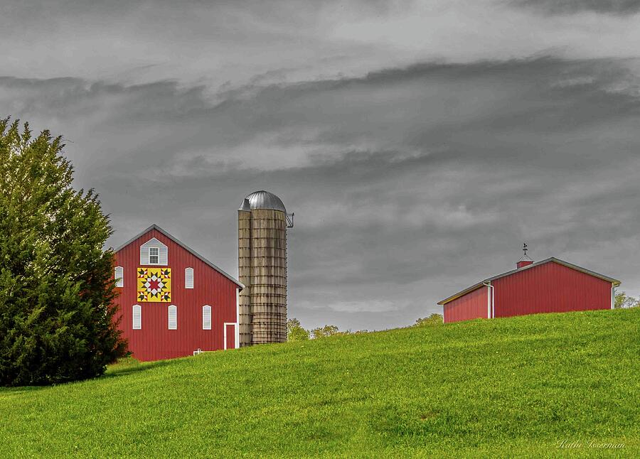 Maryland Barn Quilt Photograph by Kathi Isserman Maryland Barn Quilt Photograph by Kathi Isserman